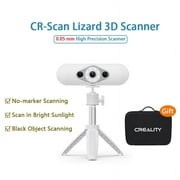 Creality CR-Scan Lizard 3D Scanner, 0.05mm Accuracy, True Color Fidelity High Efficiency No-marker Scanning for All 3D Printer,White