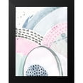 thumbnail image 2 of Popp, Grace 12x14 Black Modern Framed Museum Art Print Titled - Tidal Wash IV, 2 of 5
