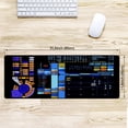thumbnail image 5 of Trekkies Trekker Sci-fi Control Console Display Desk Mat, Large Gamer Mouse pad, Laptop Pad Mat, Game Mat, Gaming Accessories, Computer Accessories, Gaming Room Decor, SciFi Gift HG, 5 of 5