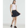 thumbnail image 2 of Real Essentials 4 Pack: Women's Soft Casual Pleated Mini Skirt - Skater A-Line Flowy Skirts (Available In Plus Size), 2 of 6