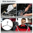 thumbnail image 3 of Unique Bargains 1 Pcs Socket Wrench 75mm,75mm,80mm Spanner Socket Remover Hexagon Carbon Steel 13mm,16mm,18mm for Car Motorcycle Dirtbike Y Shaped 3 Way Wrench Sleeve, 3 of 7