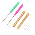 thumbnail image 4 of Doll Hair Making Tool, Metal Doll Hair Rooting Tool 2 Handles  for Craft Enthusiast for Home, 4 of 8
