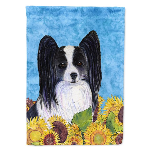 Carolines Treasures SS4138-FLAG-PARENT Papillon Flag multicolor