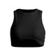 thumbnail image 1 of VISgogo Mujeres Verano Casual Tank Tops, Color Sólido Cuello Redondo Slim-Fit Sin Mangas Crop Tops VISgogo  moda, 1 of 5