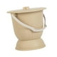 thumbnail image 5 of Escupidera con tapa para orinal, cubo para mesita de noche para el hogar, orinal portátil para niños, adultos, mujeres y hombres Amarillo, 5 of 9