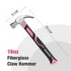 thumbnail image 2 of Cinta rosa Claw Hammer WORKPRO de 500 ml con mango de fibra de vidrio, 2 of 7