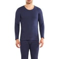 thumbnail image 5 of BAETEUY 2 Pack Men's Warm Thermal Underwear Set Long Sleeve Top & Bottom - Winter Base Layer, 5 of 8