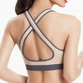 thumbnail image 3 of DuoJiaJ Women's Bra Without Underwire Comfortable Bustiers Top Non Wired Soft Bra Sleep Nursing Sports Bralette In Many Colours T-Shirt Bras Beige, 3 of 4