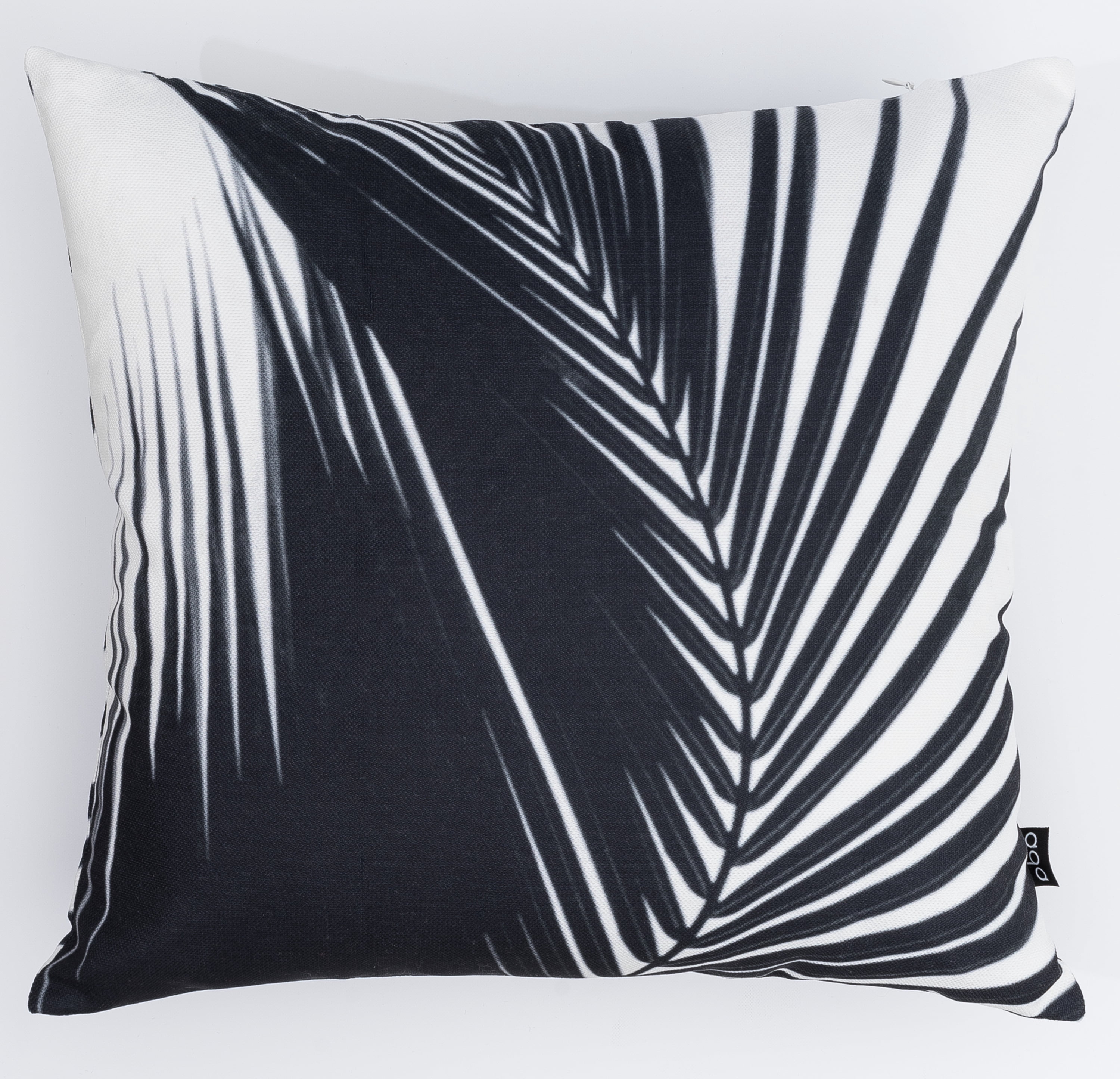 Ada Home Decor Leaves Contemporary Pillow