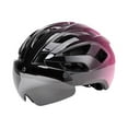 thumbnail image 4 of lacooooppia Helmet Hard Hat Convenient Use 22 Vents Sports Gear Cycling Accessories for Circumference 55-61cm/22-24in Pink, 4 of 8
