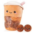 thumbnail image 1 of Nenalayo Linda Bolsa De Boba Tea Plushies Juguete Relleno Bubble Tea Almohada De Felpa Extraíble Suave Merienda Taza De Té Almohada En Forma De Regalos Creativos Para Niños 13.7 Pulgadas (6 Muñecas Ma, 1 of 5