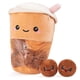 thumbnail image 1 of Nenalayo Linda Bolsa De Boba Tea Plushies Juguete Relleno Bubble Tea Almohada De Felpa Extraíble Suave Merienda Taza De Té Almohada En Forma De Regalos Creativos Para Niños 13.7 Pulgadas (6 Muñecas Ma, 1 of 5