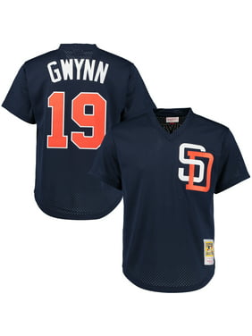 Tony Gwynn San Diego Padres Mitchell & Ness Cooperstown Mesh Batting Practice Jersey - Navy