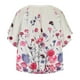 thumbnail image 5 of Blusa de manga tres cuartos con parte superior de un solo hombro para mujer Pompotops hkajfhjk474047, 5 of 8