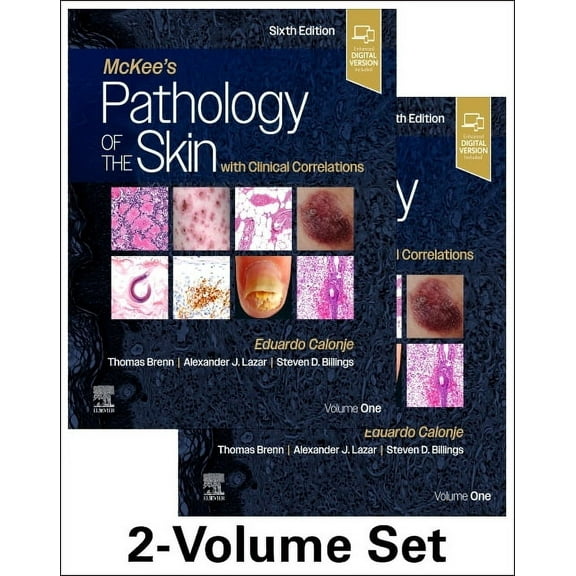 McKee's Pathology of the Skin - 2 Volume Set, (Paperback)