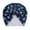 F, variant on Toddler Comfort Hat 0 to 3Years Baby Boys Girls Floral Tie-Dye Letter Print Cap Beanie Bowknot Elastics Turban Hat