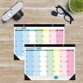 thumbnail image 5 of Calendario Anual de Planificación de Pared | Organizador Anual de Habitaciones Decorativas | Rastreador de objetivos mensuales grande y fácil de leer | Superficie duradera para escribir | Tablero de, 5 of 5