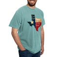 thumbnail image 4 of CafePress - Texas In My Soul T Shirt - Mens Comfort Colors Shirt, 4 of 5
