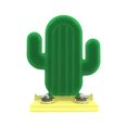 thumbnail image 1 of Cat Scratcher Pad Cactus Shape Scratch Mats For Puss Tickles Toys, 1 of 14