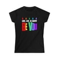 thumbnail image 3 of Be You Shirt LGBT Pride Rainbow Flag Gay Lesbian Pride Ally Shirts for Women, 3 of 8