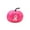 Hot Pink, variant on Thanksgiving Pumpkin Ornament, Halloween Pumpkin Decoration, Breast Cancer Awareness Charity Foam Pumpkin, Lightweight Pink Rose Red Fall Decoration for Tabletop Window Shelf Display