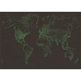 thumbnail image 3 of Ramiter Creative Luminous Map of World Children's Early Education Light-emitting Wallpap, 3 of 5