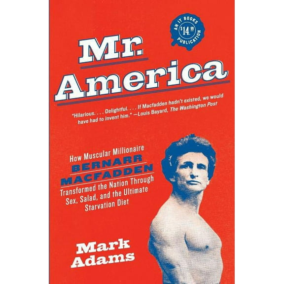 Mr. America, (Paperback)