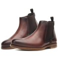 thumbnail image 1 of Botin De Vestir Para Hombre Formal Oficina Antiderrapante marron 25, 1 of 5