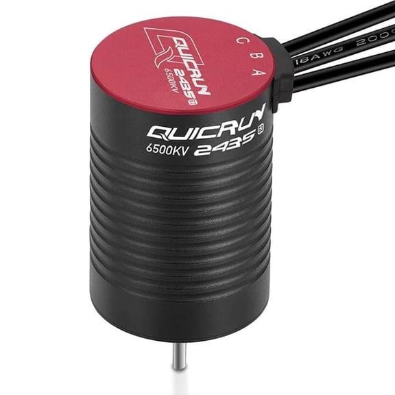Hobbywing HWI30404005 6500KV Quicrun 2435 SL G3 Motor