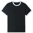 thumbnail image 5 of WRKEKC Summer Men's T-Shirts Stylish Casual Crew Neck Short Sleeve Shirt Athletic for Gym Workout Fitness Training, 5 of 8