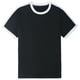thumbnail image 5 of pstuiky camiseta de hombre, Camisa tipo blusa informal de manga corta con cuello vuelto y botones para hombre camisas casuales para hombre l, 5 of 8