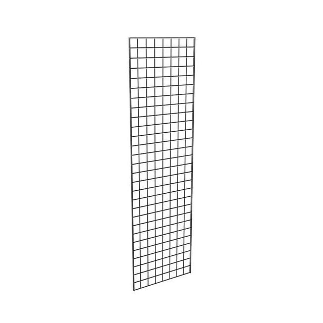 Econoco P3BLK27 2 x 7 ft. Gridwall Panel Black - Semigloss Pack of 3