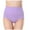 Purple, variant on Bigersell Long Underwear Women Clearance Womens Boxers Underwear Briefs Panty Style P-1257 Polyester Bikini Panties Bikini Thongs Briefs High Waist Women's Panties Purple XXL