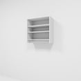 thumbnail image 6 of ModMakers Wood Closet System with Hanging Rods & Storage Shelves, Modular Closet Organizers and Storage Systems, White, 6 of 10
