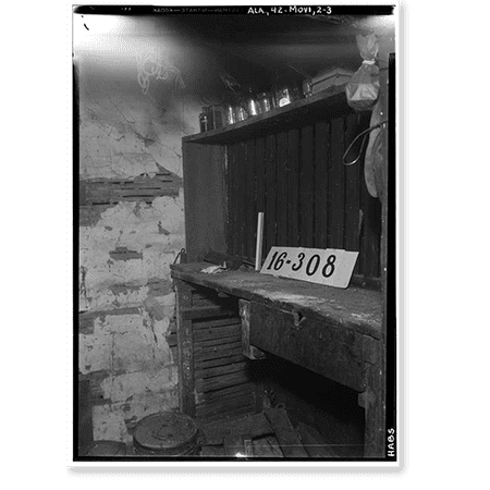 Historic Print, High Street (Old Tavern), Mooresville, Limestone County, AL - 3, 16" x 20"