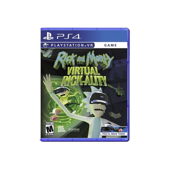 Rick & Morty: Virtual Rick-ality - PlayStation 4