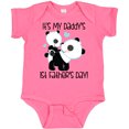 thumbnail image 3 of Inktastic My Daddy's 1st Fathers Day Boys Baby Bodysuit, 3 of 5