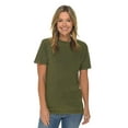 thumbnail image 2 of Unisex Vintage Shirts for Women Men Cotton Shirts Value Short Sleeve Crewneck Tee, 2 of 4