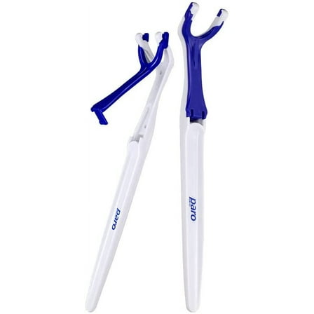 Paro Dental Floss Holder!! The Perfect Grip!! Easy Clean and Comfortable Way to Floss, Works Best with Paro Riser