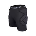 thumbnail image 2 of liilaimic Football Padded Shirt Protective Soft Adjustable Goalie Helmet Padded Football Pants for Paintball Basketball, 2 of 7