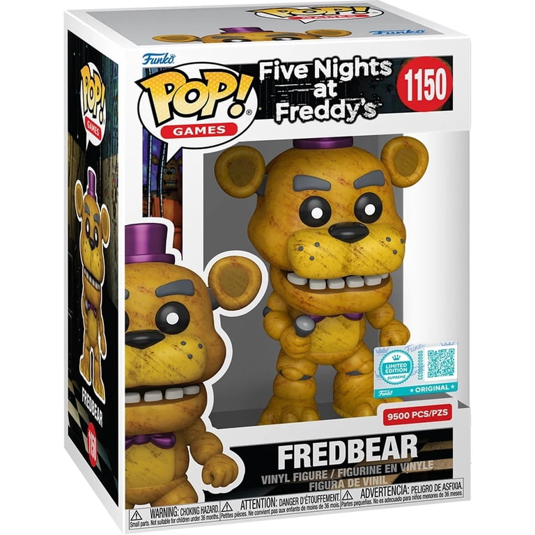 【限定9500体】Funko POP! Fredbear #1150 FNAF Five Nights at Freddy's Fredbear Funko Pop! Vinyl Figure #1150