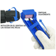thumbnail image 2 of Afilador Broca Portatil Taladro Repara Saca Punta Filo Lija Azul, 2 of 4
