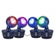thumbnail image 1 of Radiofrecuencia Lámpara Subacuática Foco Sumergible Led Subacuático Regulable Luz Con Control Remoto Inalámbrico Para Estanque Césped Jardín 4 En 1 Pond Light Rf Control Sweethay HA027416-01, 1 of 7