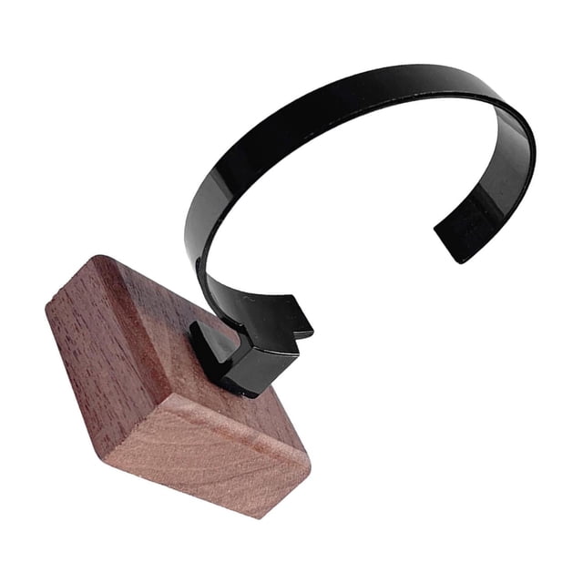 Maytalsory Multifunctional Watch Display Stand Tool holder,has a stable Storage for Counter Sale Show Shop Black