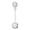 White, variant on Tibvox Magnetic Cellphone Fan With 2 Speeds And Mists Function For Cooling Comfortable