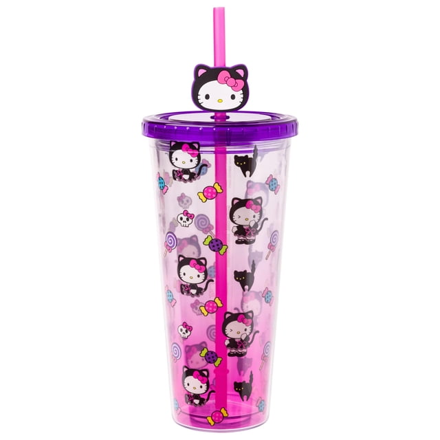 Vaso para bebidas frías Silver Buffalo Sanrio Hello Kitty Halloween 700 ml