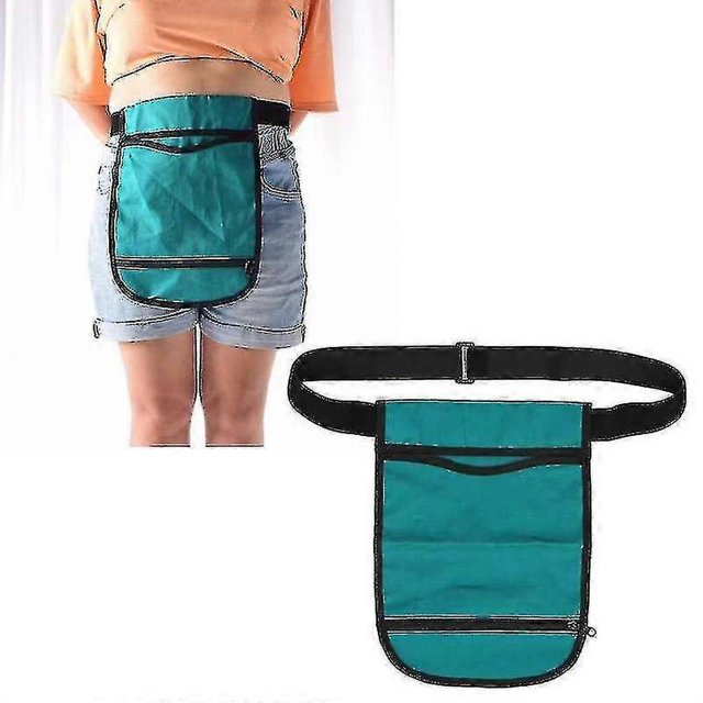 Portable Urine Drainage Bag Holder 2000ml Adjustable Single Pocket Portable Catheter Drain Bag Cover February3