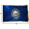 thumbnail image 4 of Indoor New Hampshire State Flag Kit - 8ft Pole - Texas Star, 4 of 4