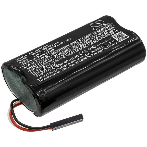 5200mAh YSI 626846 626840 Rev B Battery for ProDSS ProSolo Digital Water Quality ProDSS Multi-Parameter Water Q 626870-1 626870-