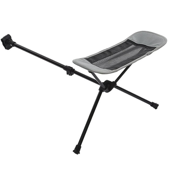 Folding Chair Footrest Camping Hiking Footstool Feet Rest Bracket Foot Stool shamjiam Reposapiés plegable